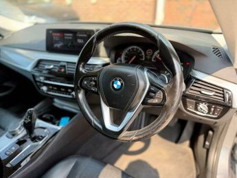 BMW 5 SERIES 2.0 520d SE Auto Euro 6 (s/s) 4dr