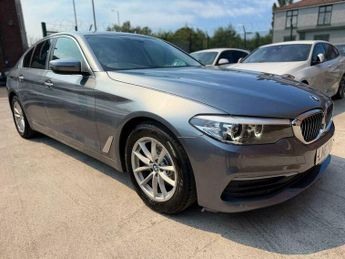 BMW 5 SERIES 2.0 520d SE Auto Euro 6 (s/s) 4dr