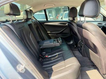 BMW 5 SERIES 2.0 520d SE Auto Euro 6 (s/s) 4dr