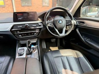 BMW 5 SERIES 2.0 520d SE Auto Euro 6 (s/s) 4dr