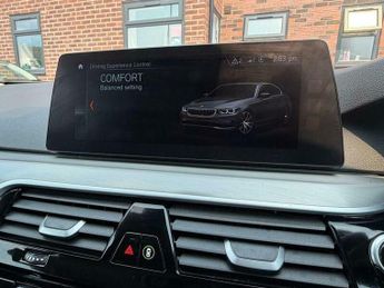 BMW 5 SERIES 2.0 520d SE Auto Euro 6 (s/s) 4dr