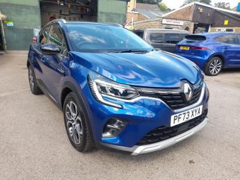 Renault Captur TECHNO 160 E-TECH 1.6E + NAV AND CAR PLAY,, 1 OWNER, PLUG IN HYB