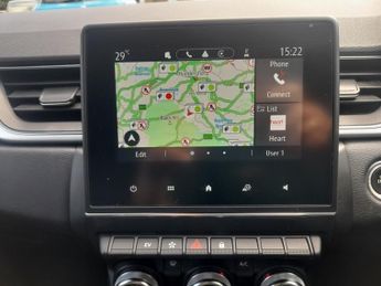 Renault Captur TECHNO 160 E-TECH 1.6E + NAV AND CAR PLAY,, 1 OWNER, PLUG IN HYB