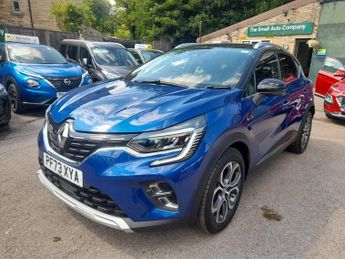 Renault Captur TECHNO 160 E-TECH 1.6E + NAV AND CAR PLAY,, 1 OWNER, PLUG IN HYB