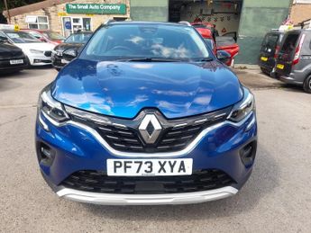 Renault Captur TECHNO 160 E-TECH 1.6E + NAV AND CAR PLAY,, 1 OWNER, PLUG IN HYB