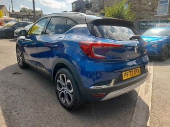 Renault Captur TECHNO 160 E-TECH 1.6E + NAV AND CAR PLAY,, 1 OWNER, PLUG IN HYB