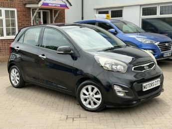 Kia Picanto 1.25 EcoDynamics 2 Euro 5 (s/s) 5dr