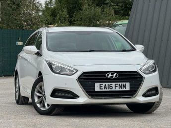 Hyundai I40 1.7 CRDi Blue Drive SE Nav Tourer Euro 6 (s/s) 5dr