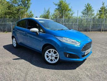 Ford Fiesta 1.0T EcoBoost Zetec Blue Edition Euro 6 (s/s) 5dr