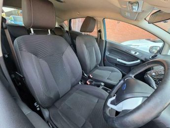 Ford Fiesta 1.0T EcoBoost Zetec Blue Edition Euro 6 (s/s) 5dr