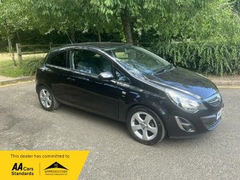 Vauxhall Corsa SXI AC