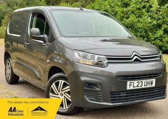 Citroen Berlingo 1.5 BlueHDi 1000 Enterprise Edition M Panel Van 5dr Diesel Manua