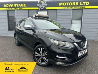 Nissan Qashqai 1.2 DIG-T N-Connecta SUV 5dr Petrol Manual Euro 6 (s/s) (115 ps)