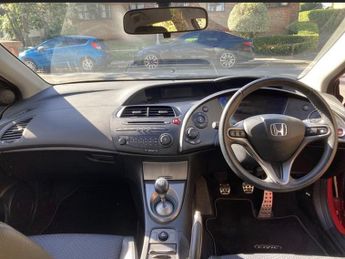 Honda Civic 1.8 i-VTEC Si Hatchback 5dr Petrol Manual (155 g/km, 138 bhp)