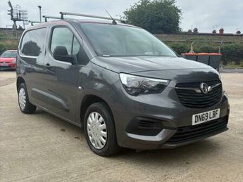 Vauxhall Combo 1.5 Turbo D 2000 Sportive L1 H1 Euro 6 (s/s) 4dr