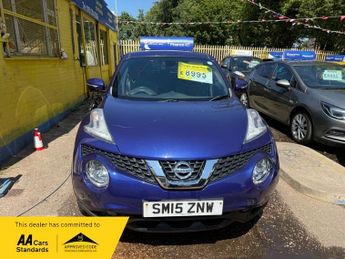 Nissan Juke TEKNA XTRONIC