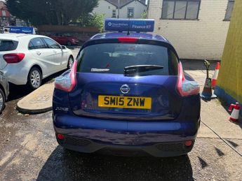 Nissan Juke TEKNA XTRONIC