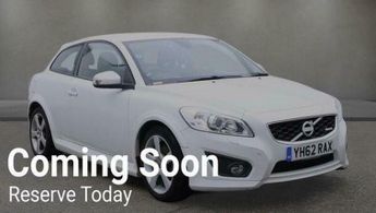 Volvo C30 2.0 R-Design Lux Sports Coupe Euro 5 3dr