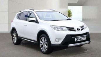 Toyota RAV4 2.0 V-Matic Invincible Multidrive S 4WD Euro 5 5dr