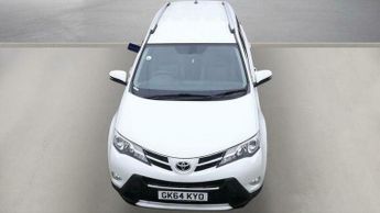 Toyota RAV4 2.0 V-Matic Invincible Multidrive S 4WD Euro 5 5dr