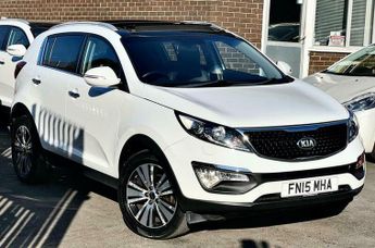Kia Sportage 1.7 CRDi EcoDynamics 3 2WD Euro 5 (s/s) 5dr
