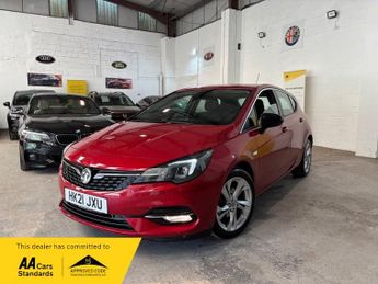 Vauxhall Astra 1.2 Turbo SRi Nav Hatchback 5dr Petrol Manual Euro 6 (s/s) (145 