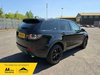 Land Rover Discovery Sport 2.0 TD4 Landmark Auto 4WD Euro 6 (s/s) 5dr