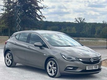 Vauxhall Astra 1.4i Turbo SRi Euro 6 5dr