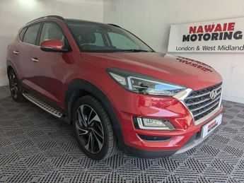 Hyundai Tucson 1.6 T-GDi Premium SE DCT Euro 6 (s/s) 5dr