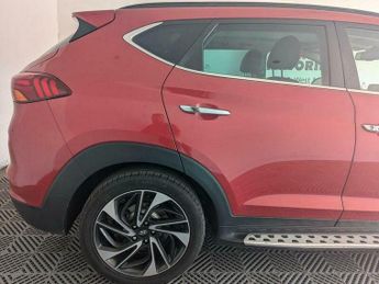 Hyundai Tucson 1.6 T-GDi Premium SE DCT Euro 6 (s/s) 5dr