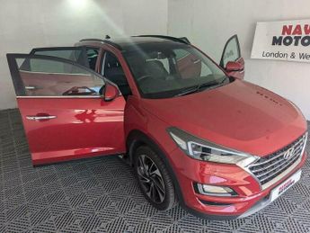 Hyundai Tucson 1.6 T-GDi Premium SE DCT Euro 6 (s/s) 5dr