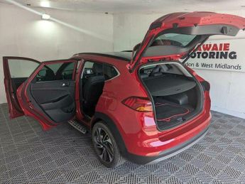 Hyundai Tucson 1.6 T-GDi Premium SE DCT Euro 6 (s/s) 5dr