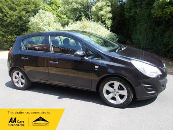Vauxhall Corsa 1.2i ecoFLEX 16V S Hatchback 5dr Petrol Manual Euro 5 (s/s) (85 