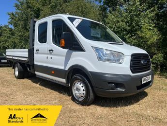 Ford Transit 350 L4 DCB C/C DRW