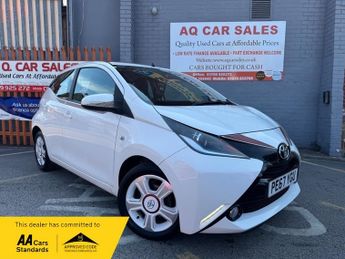 Toyota AYGO VVT-I X-CLAIM