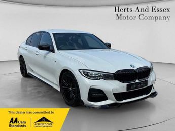 BMW 320 2.0 320i M Sport Auto Euro 6 (s/s) 4dr
