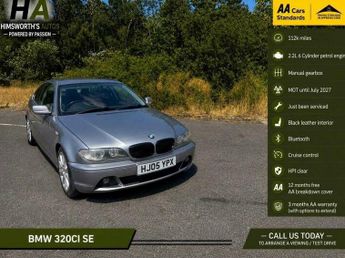 BMW 320 2.2 320Ci 320 SE 2dr