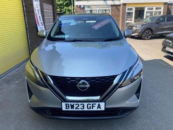 Nissan Qashqai 1.3 DIG-T MHEV Acenta Premium SUV 5dr Petrol Hybrid Manual Euro 