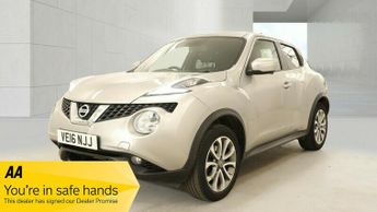 Nissan Juke TEKNA DIG-T XTRONIC