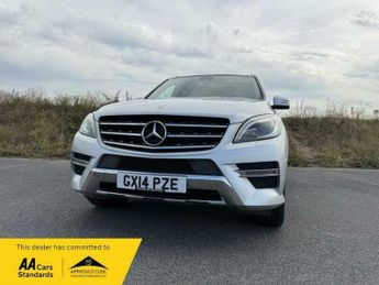 Mercedes M Class 3.0 ML350 V6 BlueTEC AMG Sport SUV 5dr Diesel G-Tronic 4WD Euro 