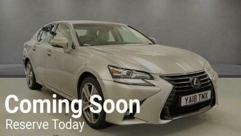 Lexus GS 2.5 300h Luxury CVT Euro 6 (s/s) 4dr