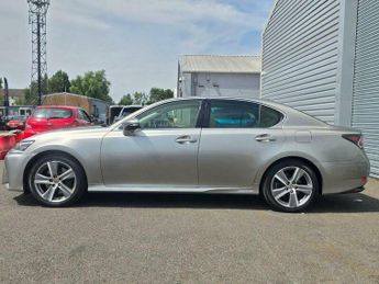 Lexus GS 2.5 300h Luxury CVT Euro 6 (s/s) 4dr