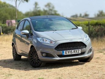 Ford Fiesta 1.5 TDCi Titanium Euro 5 5dr