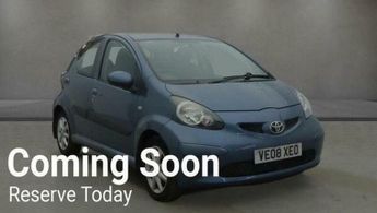 Toyota AYGO 1.0 VVT-i Blue Euro 4 5dr