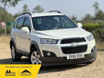 Chevrolet Captiva 2.2 VCDi LT Auto 4WD Euro 5 5dr (7 Seats)
