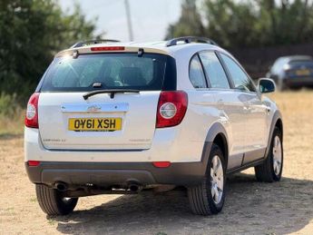 Chevrolet Captiva 2.2 VCDi LT Auto 4WD Euro 5 5dr (7 Seats)