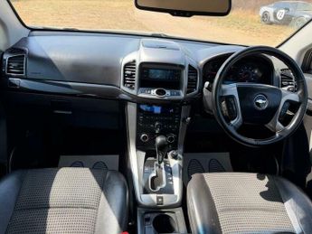 Chevrolet Captiva 2.2 VCDi LT Auto 4WD Euro 5 5dr (7 Seats)