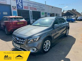 Mercedes GLA 1.6 GLA200 SE (Executive) 7G-DCT Euro 6 (s/s) 5dr
