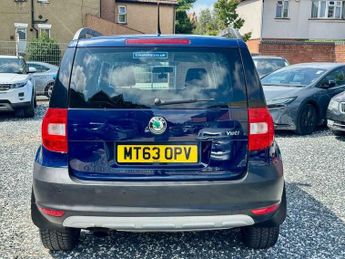 Skoda Yeti 1.2 TSI SE Euro 5 5dr