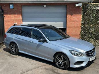 Mercedes E Class 2.1 E220 BlueTEC AMG Night Edition (Premium) G-Tronic+ Euro 6 (s